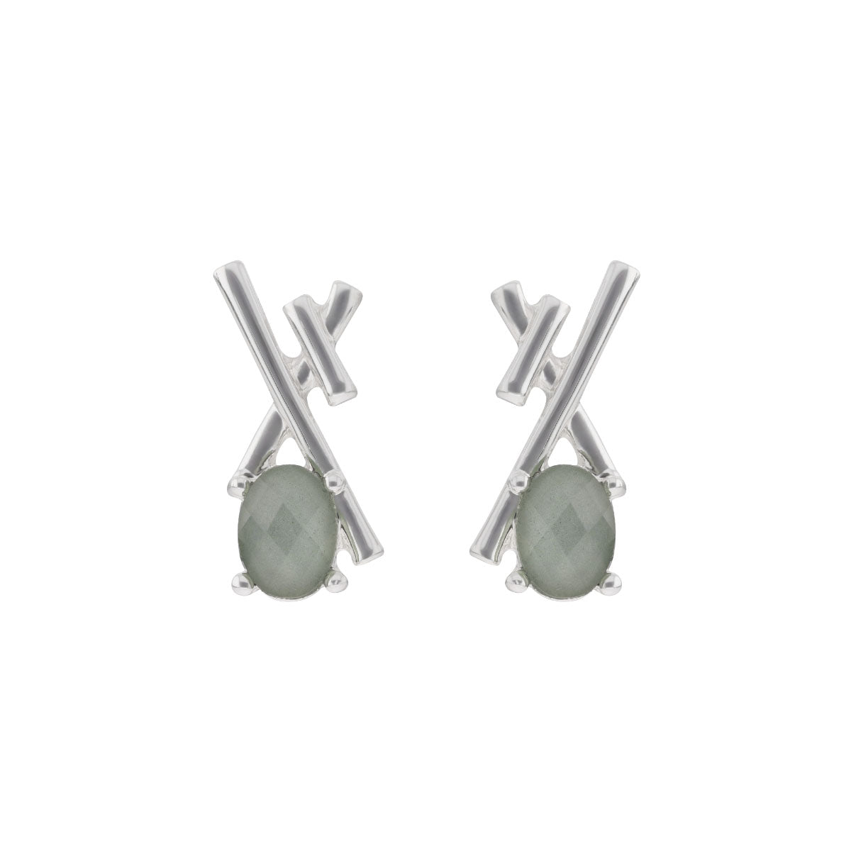 ARETES ANNE KLEIN PASTEL PERFECTION PLATA