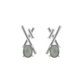 ARETES ANNE KLEIN PASTEL PERFECTION PLATA