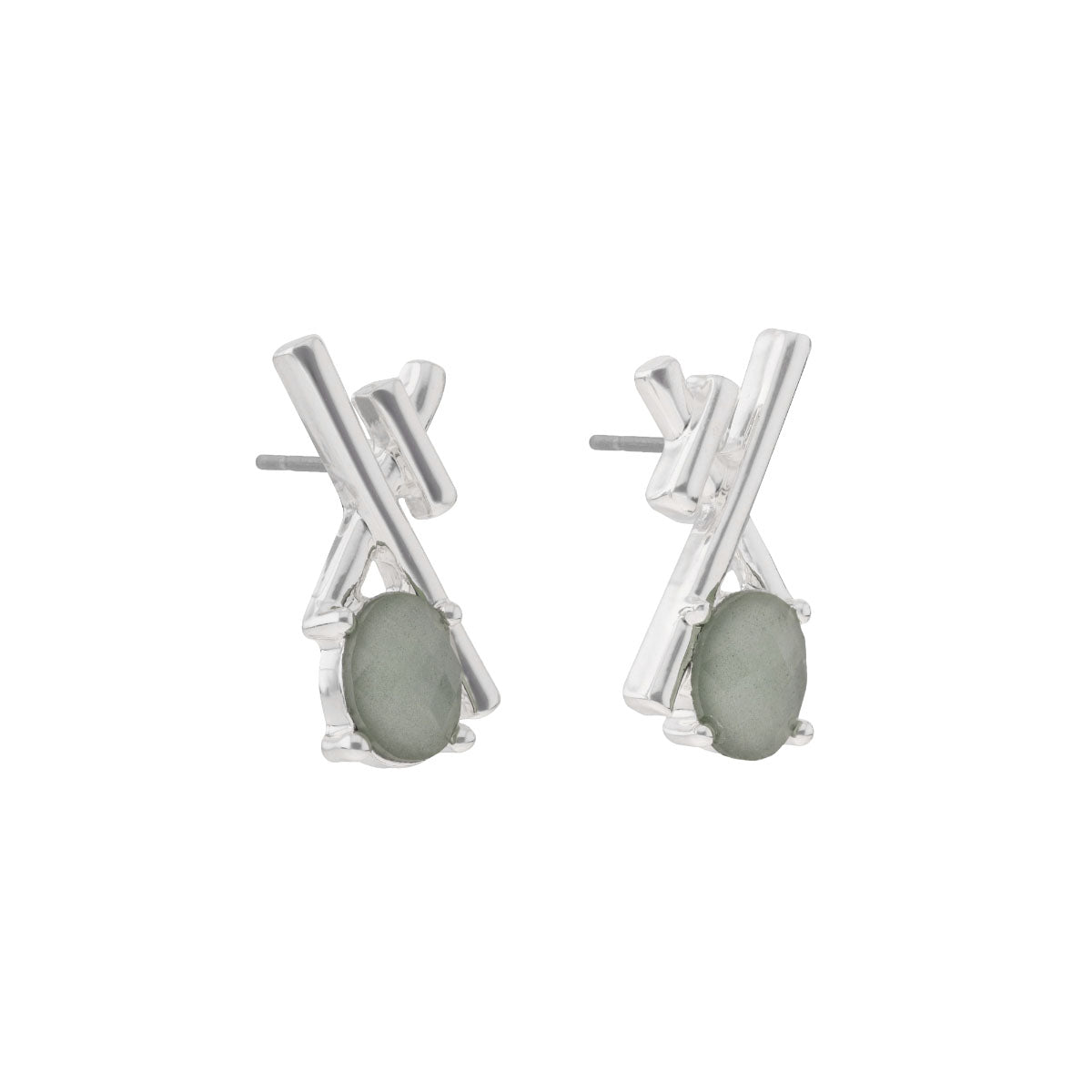 ARETES ANNE KLEIN PASTEL PERFECTION PLATA