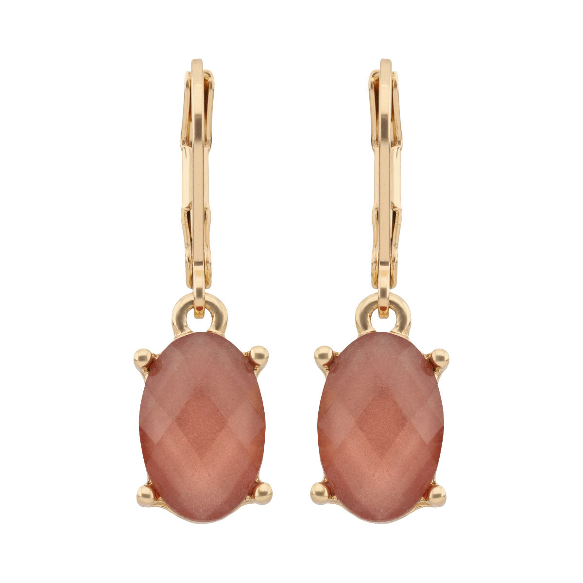 ARETES ANNE KLEIN PASTEL PERFECTION DORADO