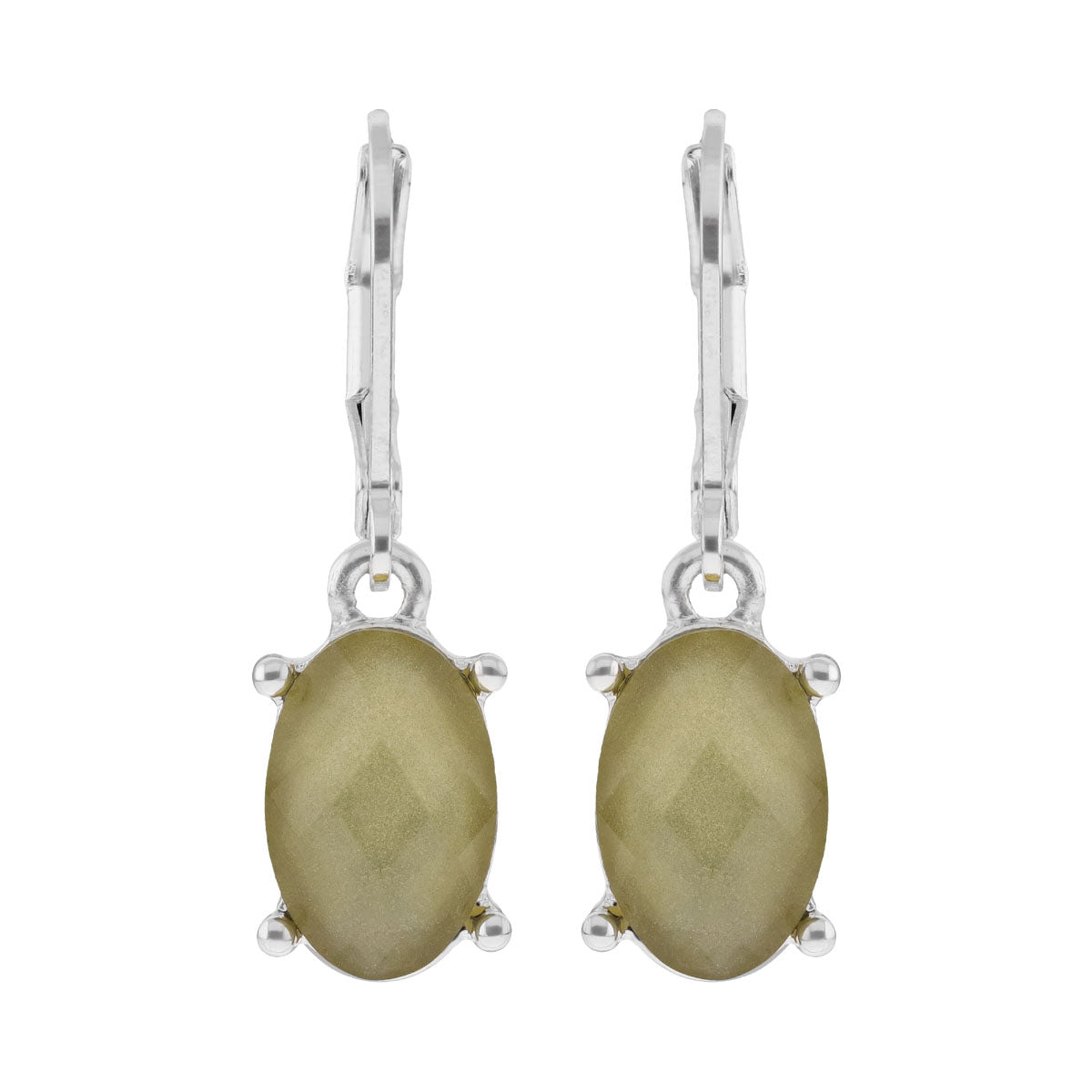 ARETES ANNE KLEIN PASTEL PERFECTION PLATA