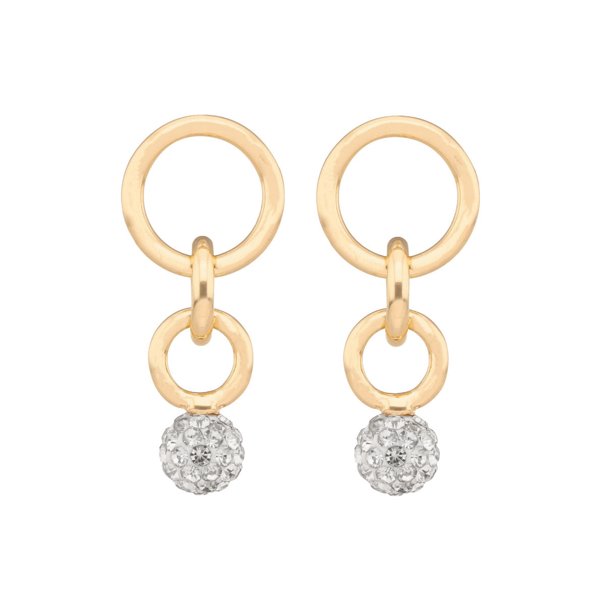 ARETES ANNE KLEIN WALKING ON SUNSHINE DORADO