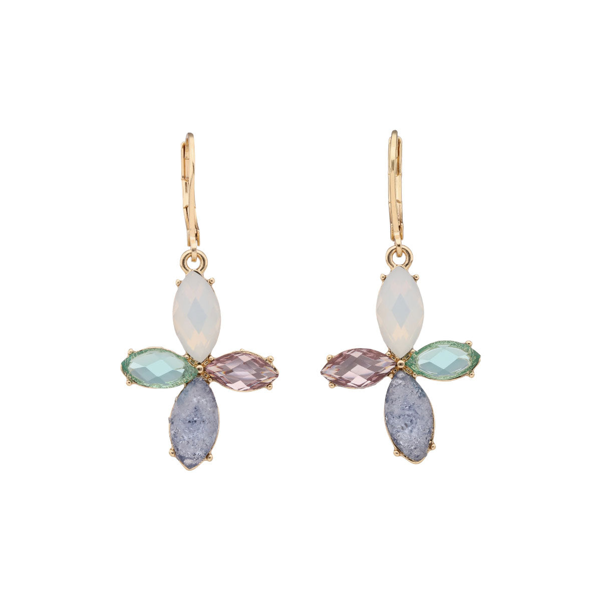 ARETES ANNE KLEIN GARDEN GALA DORADO