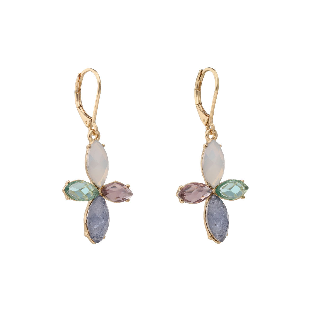 ARETES ANNE KLEIN GARDEN GALA DORADO