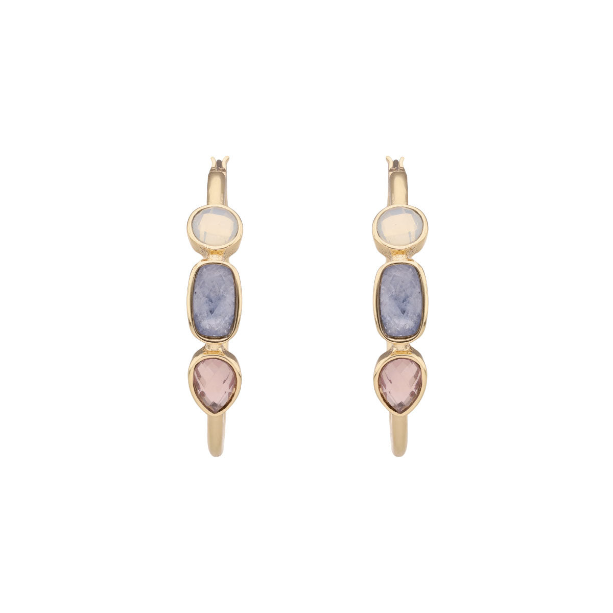 ARETES ANNE KLEIN FRESH START DORADO