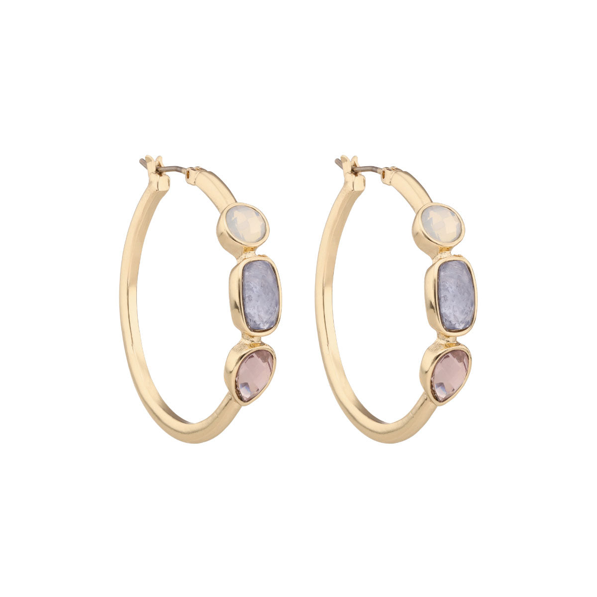 ARETES ANNE KLEIN FRESH START DORADO