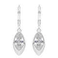 ARETES ANNE KLEIN COLOR PLATEADO FORMA GOTA 01G01208