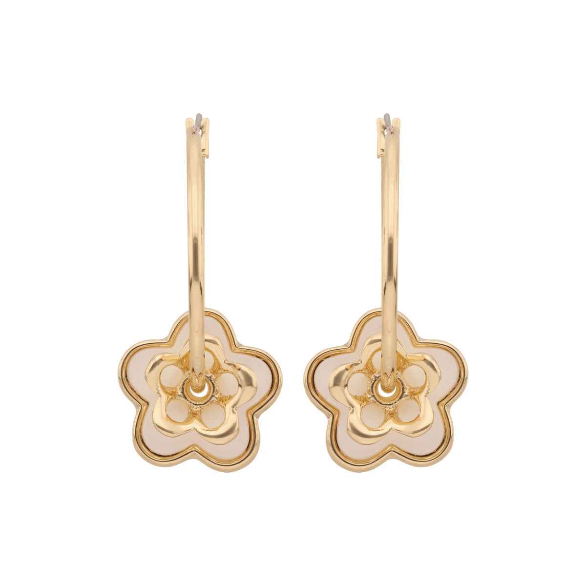 ARETES ANNE KLEIN IN FULL BLOOM DORADO