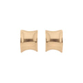 ARETES ANNE KLEIN DANCING PETALS DORADO