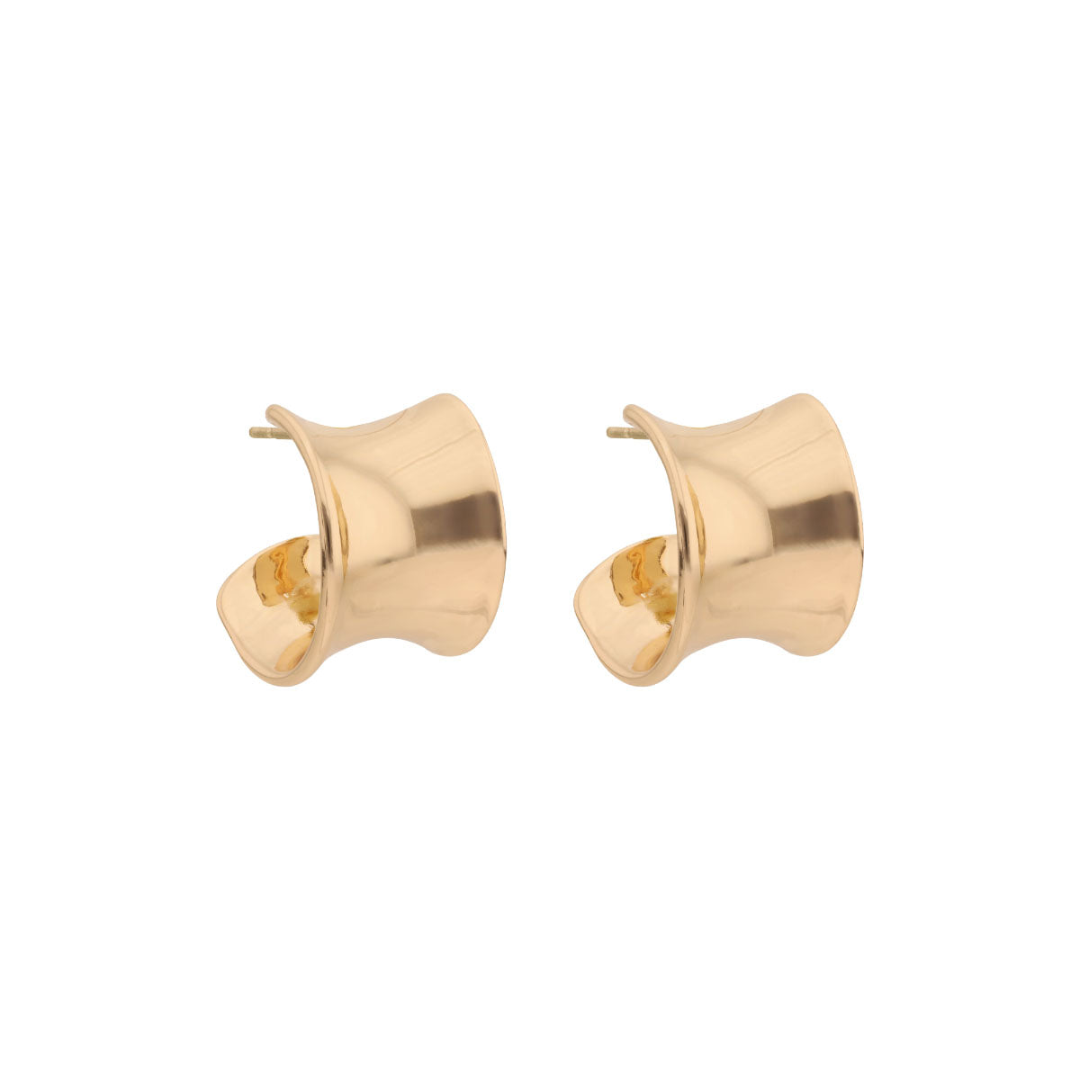 ARETES ANNE KLEIN DANCING PETALS DORADO