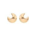 ARETES ANNE KLEIN DANCING PETALS DORADO