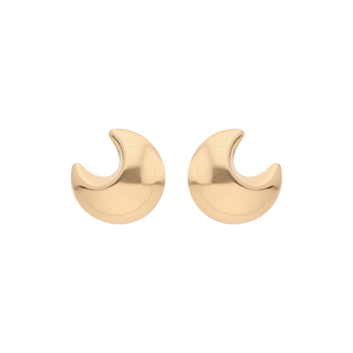 ARETES ANNE KLEIN DANCING PETALS DORADO