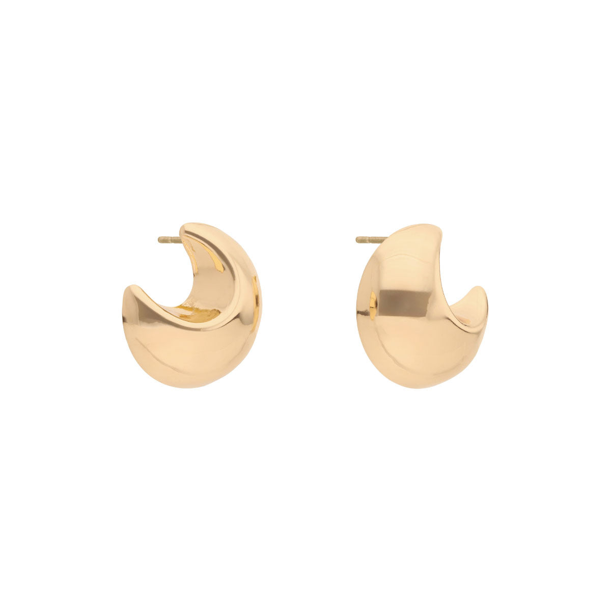 ARETES ANNE KLEIN DANCING PETALS DORADO