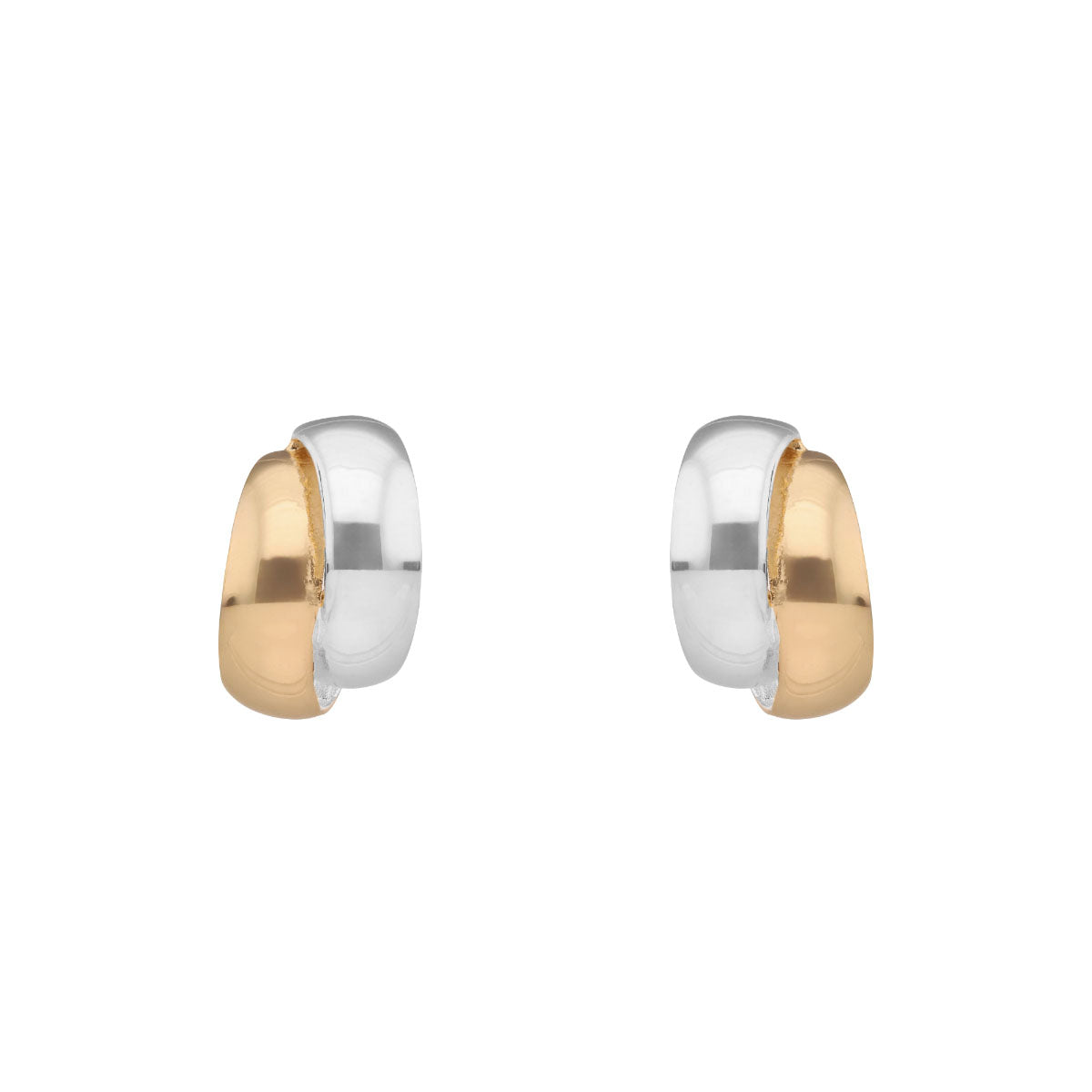 ARETES ANNE KLEIN DANCING PETALS BITONO