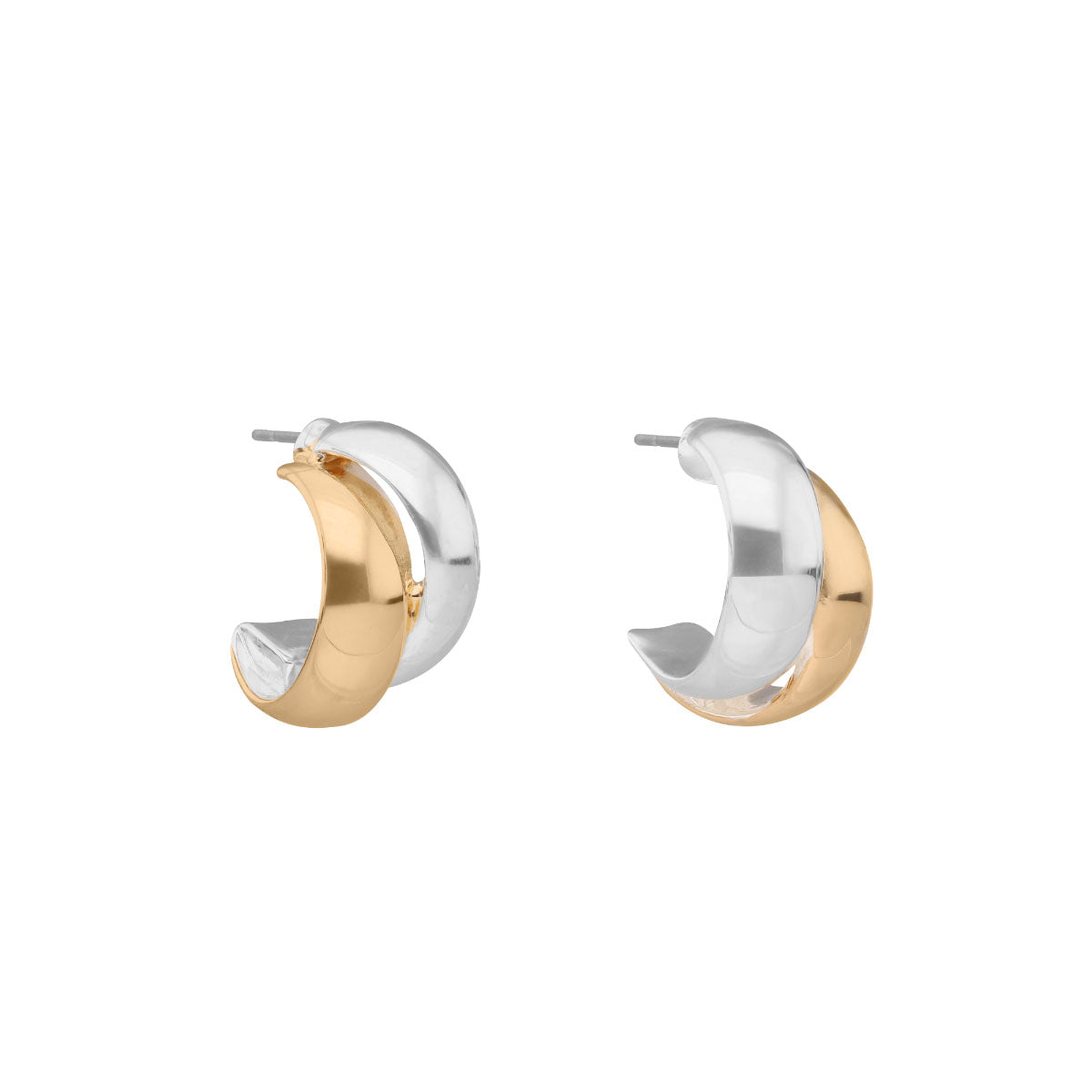 ARETES ANNE KLEIN DANCING PETALS BITONO