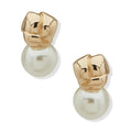 ARETES ANNE KLEIN LAYERED LUXURY DORADO