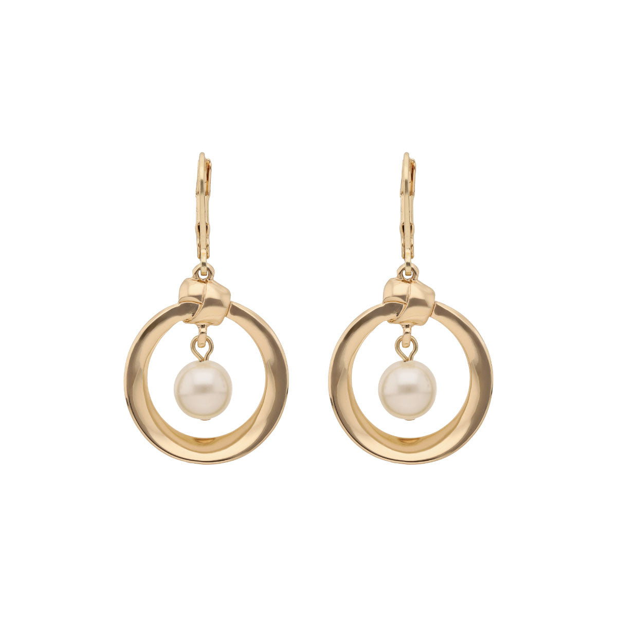 ARETES ANNE KLEIN LAYERED LUXURY DORADO