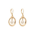 ARETES ANNE KLEIN LAYERED LUXURY DORADO