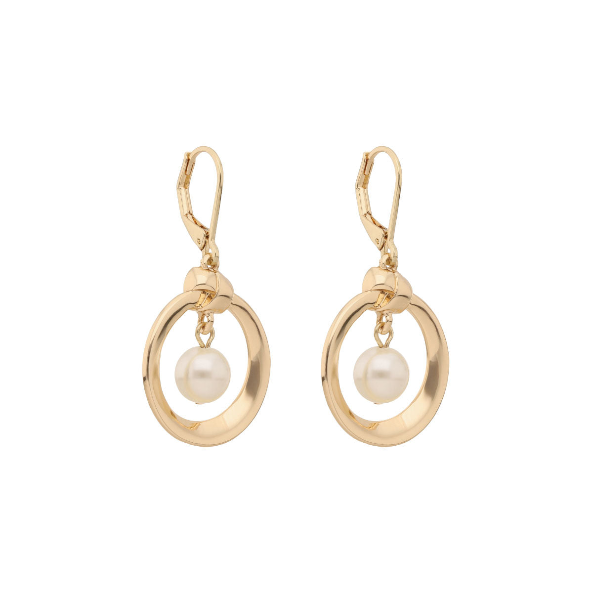 ARETES ANNE KLEIN LAYERED LUXURY DORADO