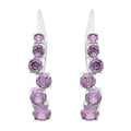 ARETES ANNE KLEIN COLOR PLATEADO FORMA ASIMETRICO 01G01333