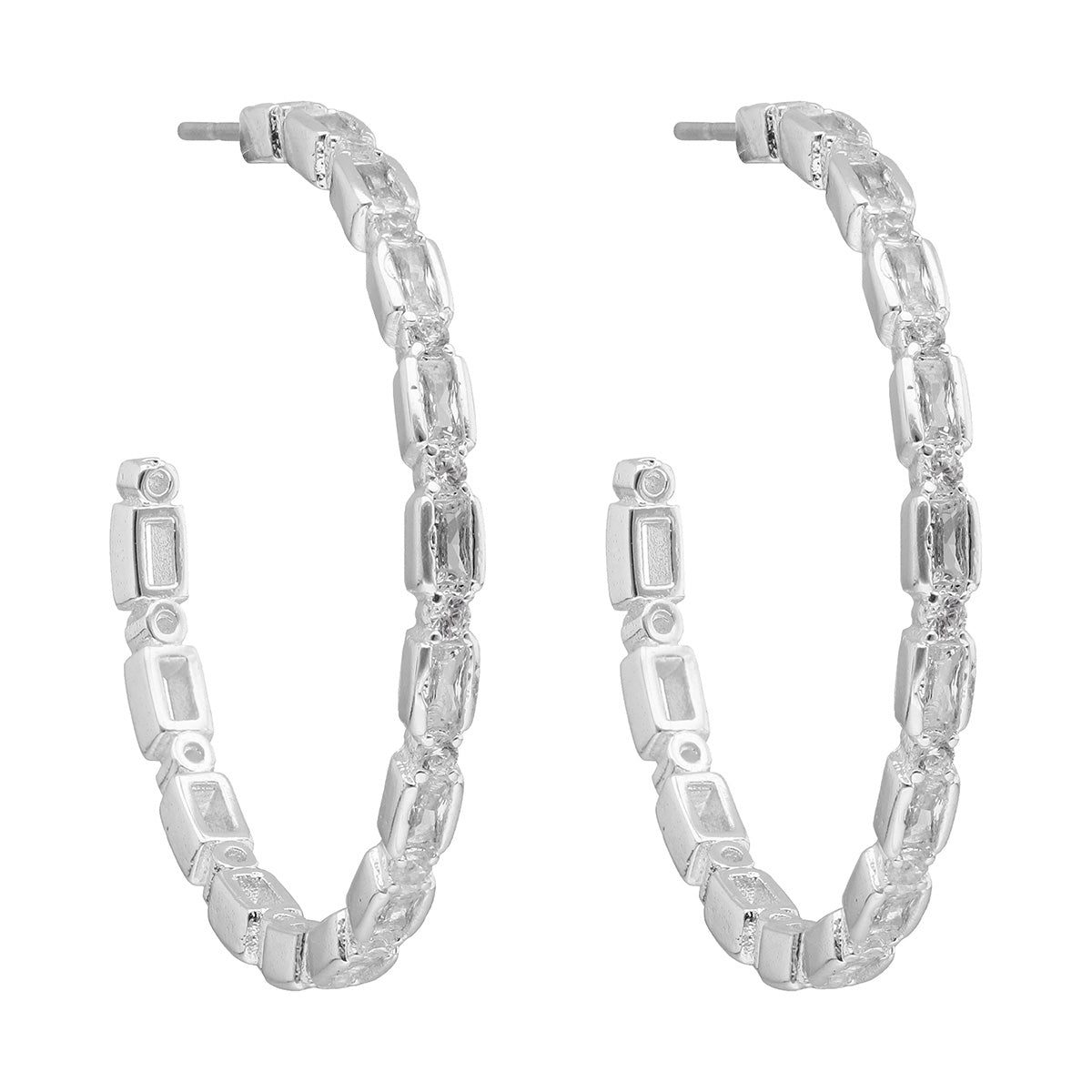 ARETES ANNE KLEIN SILVER BELLS PLATEADO