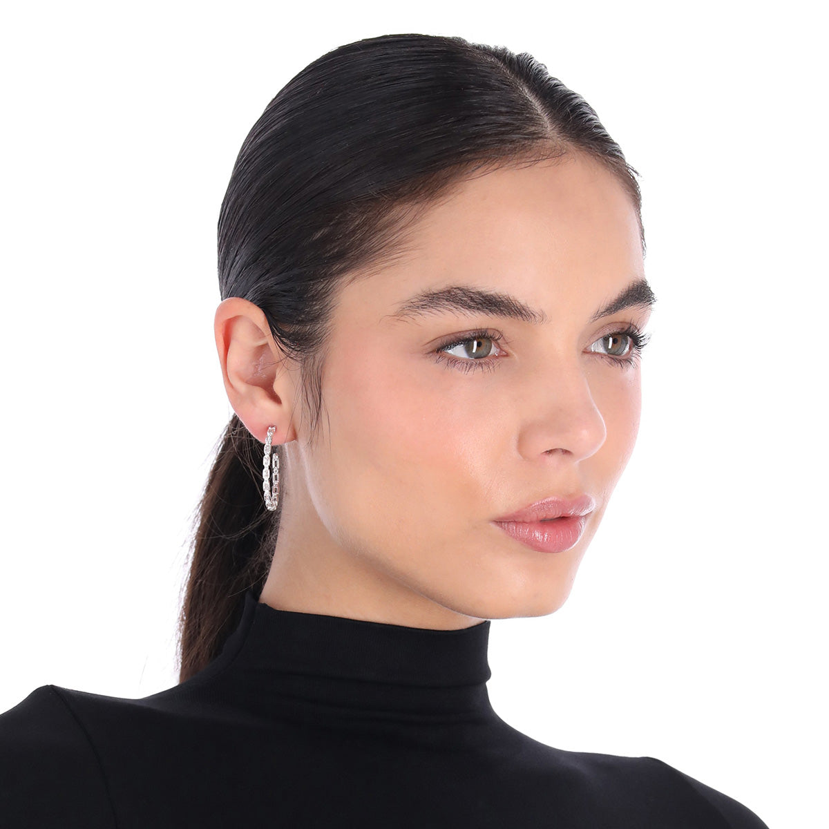 ARETES ANNE KLEIN SILVER BELLS PLATEADO