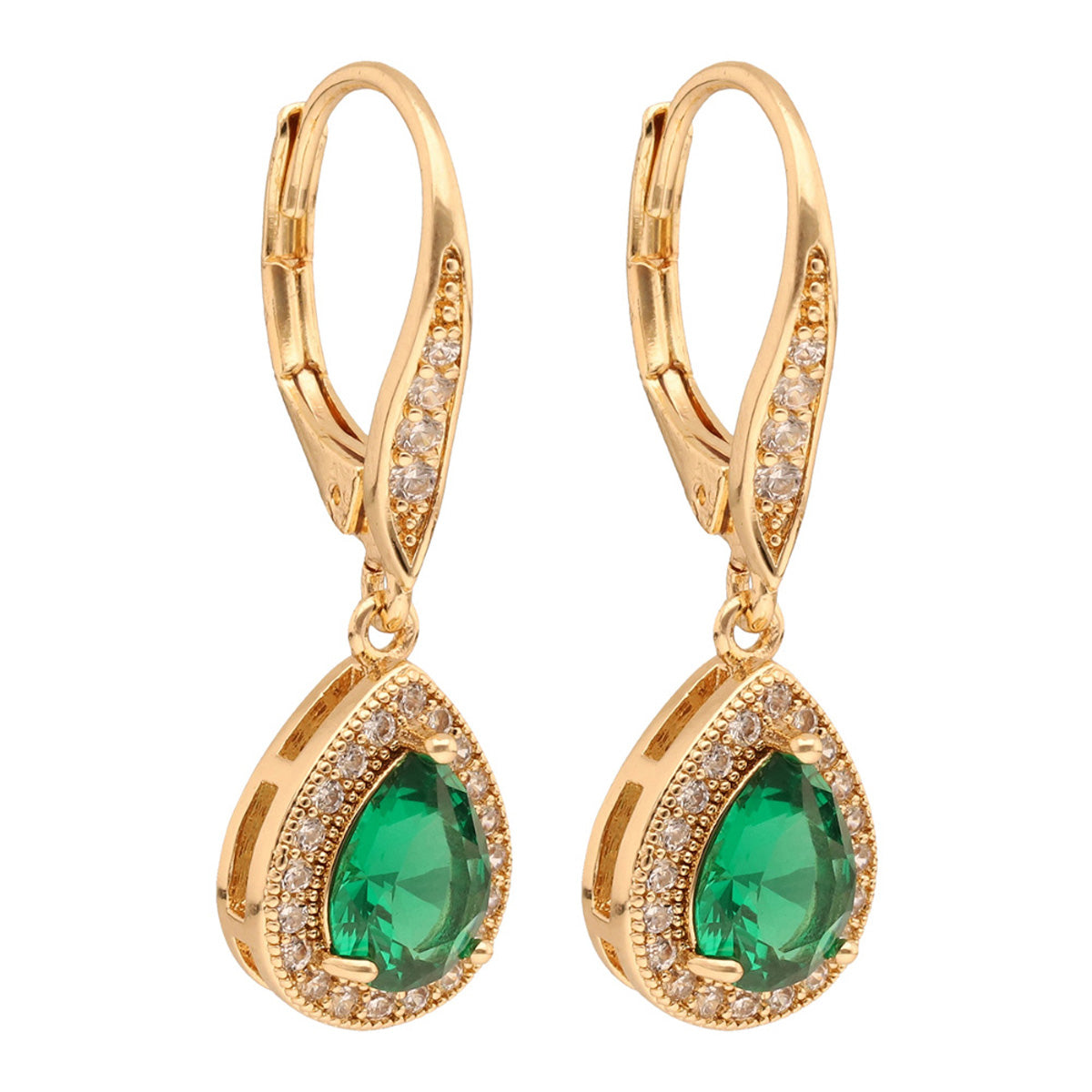 ARETES ANNE KLEIN ALEACION DE METALES COLOR DORADO FORMA GOTA 01G01420