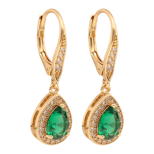 ARETES ANNE KLEIN ALEACION DE METALES COLOR DORADO FORMA GOTA 01G01420