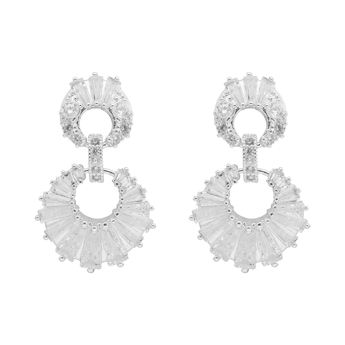 ARETES ANNE KLEIN SILVER BELLS PLATEADO