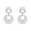 ARETES ANNE KLEIN SILVER BELLS PLATEADO