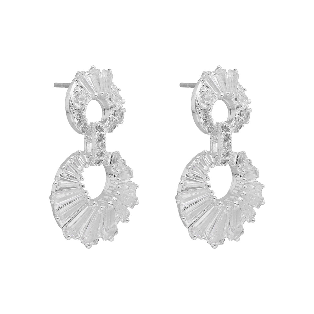ARETES ANNE KLEIN SILVER BELLS PLATEADO