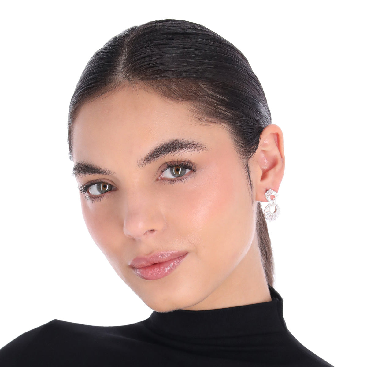 ARETES ANNE KLEIN SILVER BELLS PLATEADO