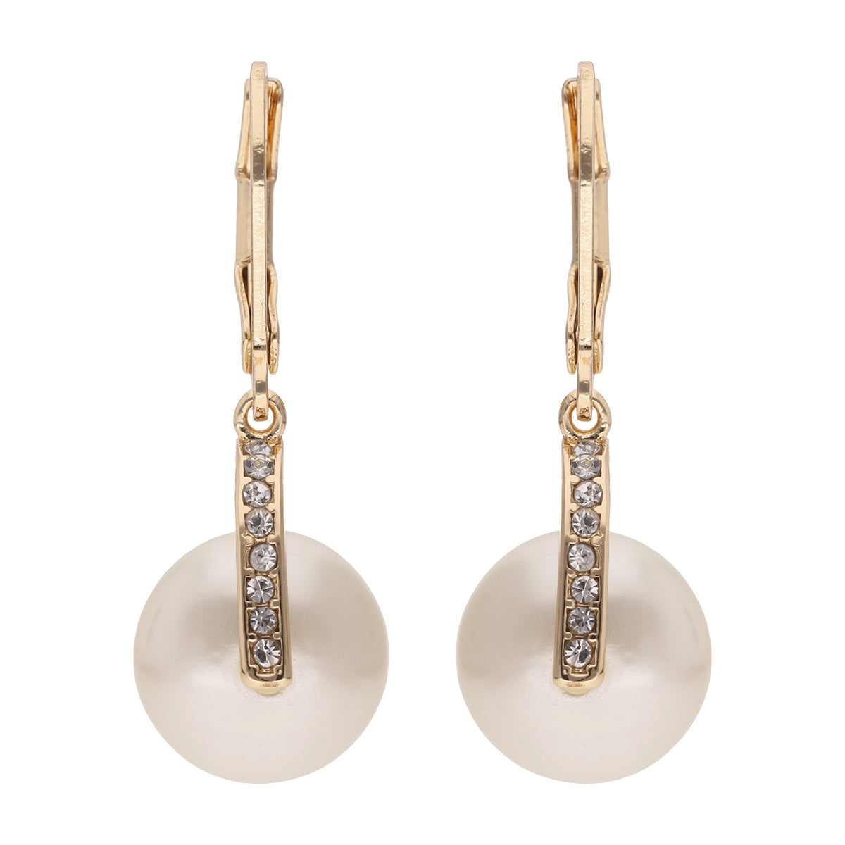 ARETES ANNE KLEIN TINSEL LOVE DORADO