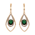 ARETES ANNE KLEIN FASHIONABLY FESTIVE DORADO