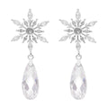 ARETES ANNE KLEIN FEELING FROSTY PLATEADO