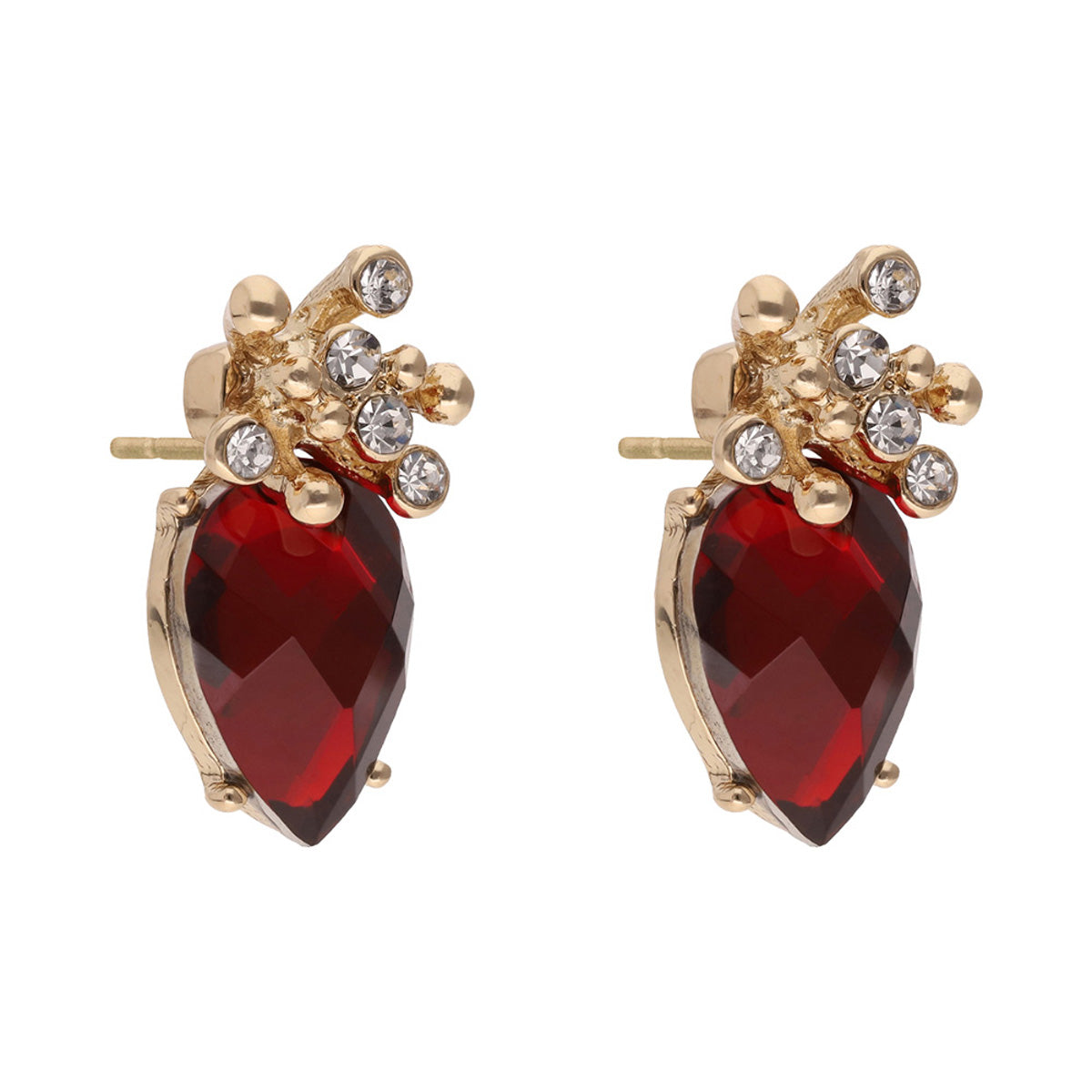 ARETES ANNE KLEIN FASHIONABLY FESTIVE DORADO