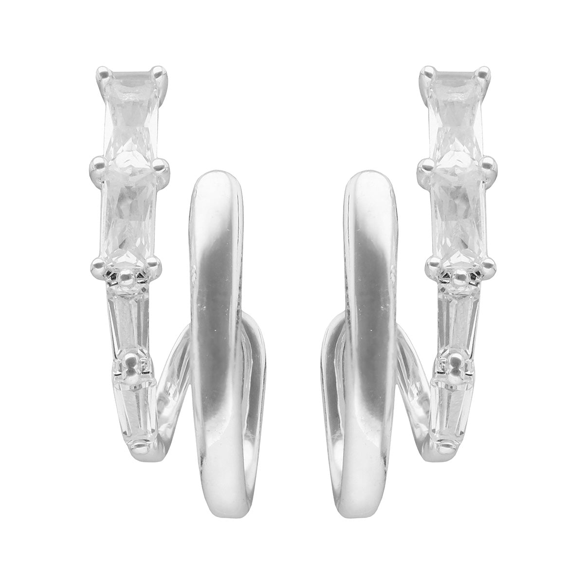 ARETES ANNE KLEIN SILVER BELLS PLATEADO