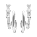 ARETES ANNE KLEIN SILVER BELLS PLATEADO