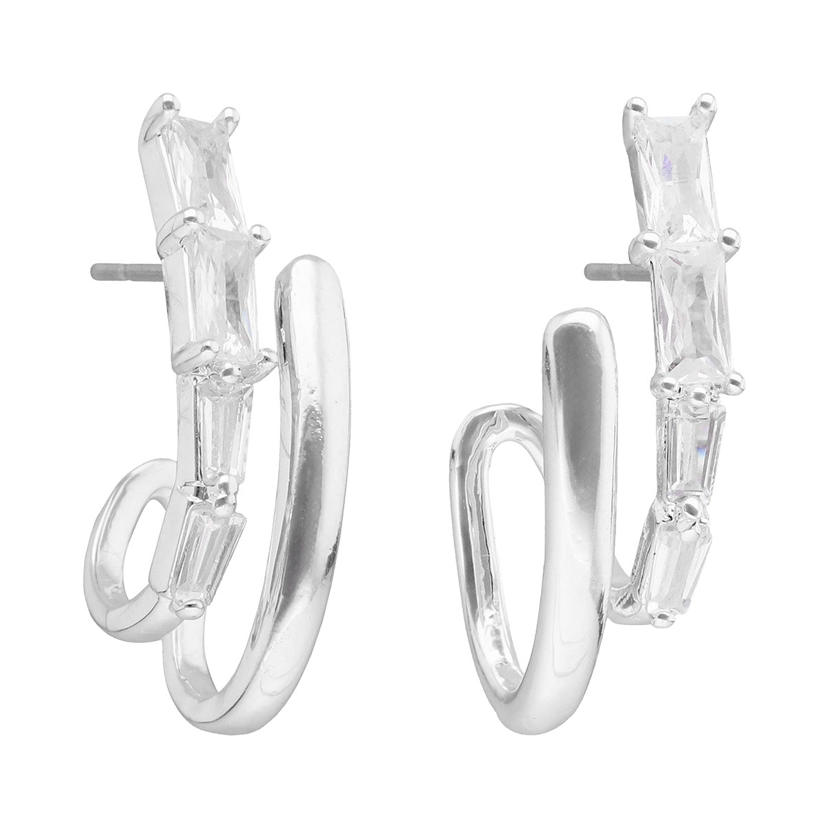 ARETES ANNE KLEIN SILVER BELLS PLATEADO
