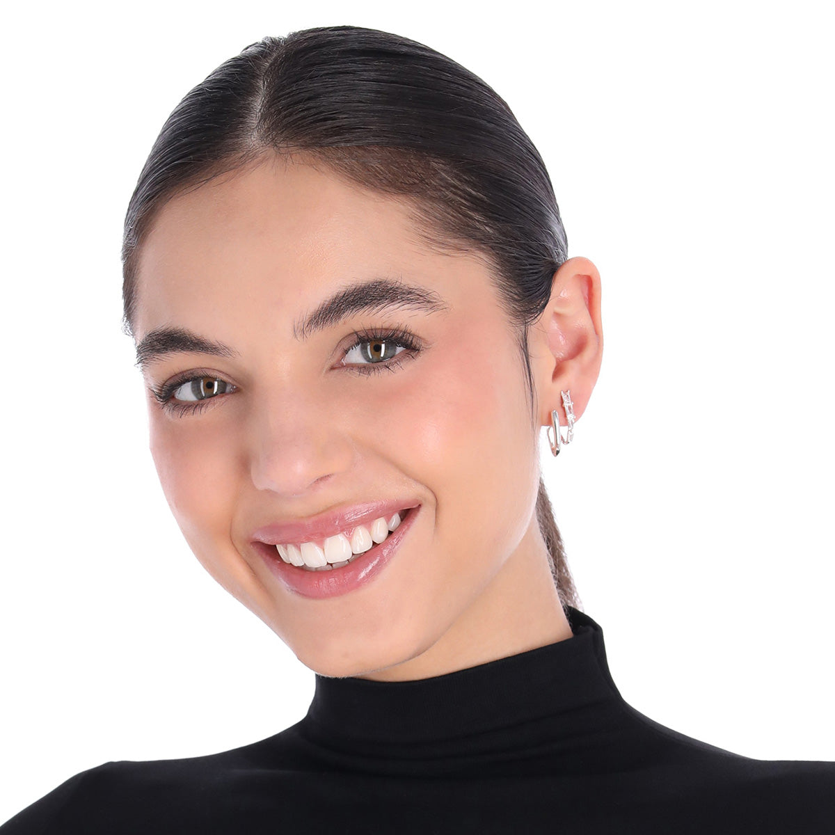 ARETES ANNE KLEIN SILVER BELLS PLATEADO