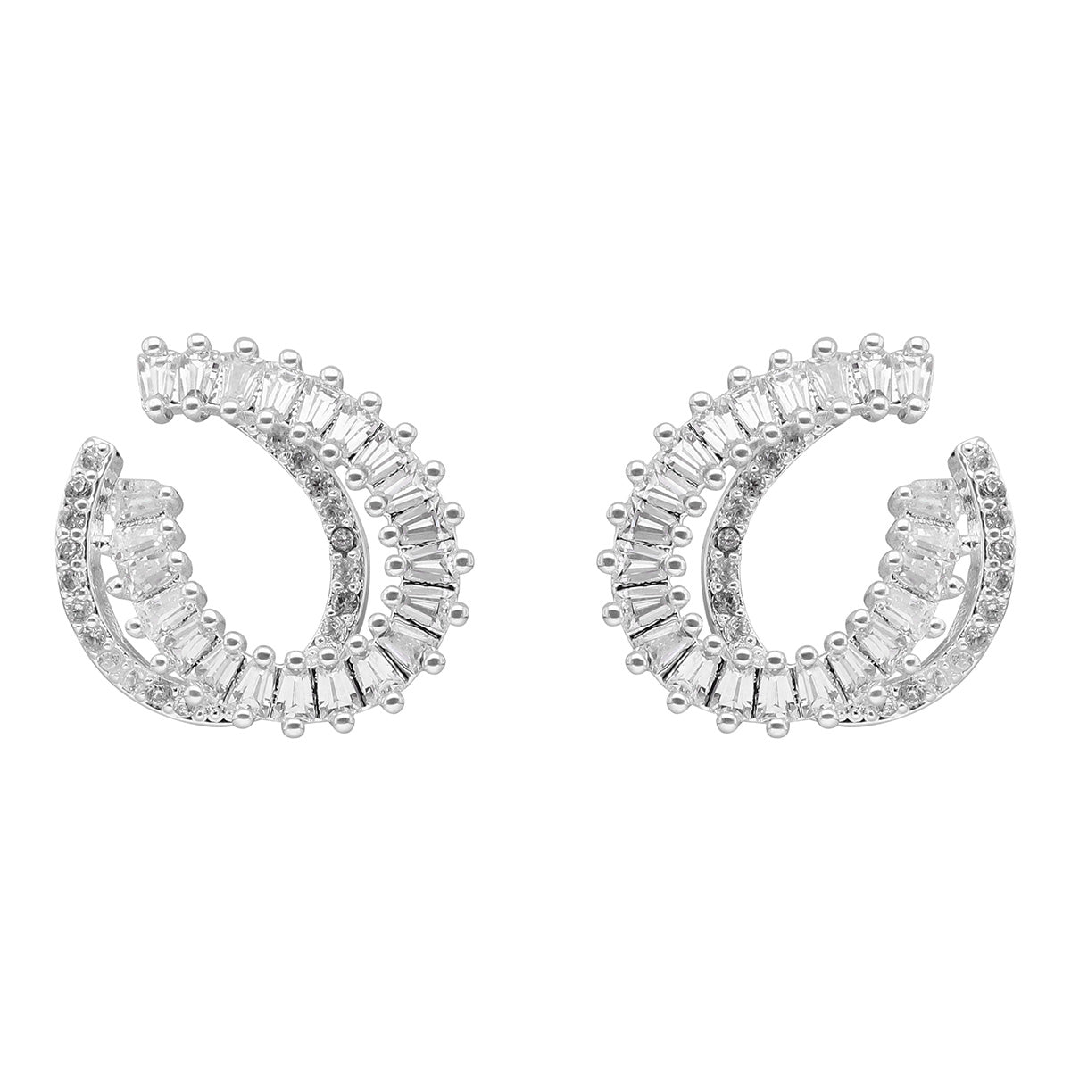 ARETES ANNE KLEIN SILVER BELLS PLATEADO