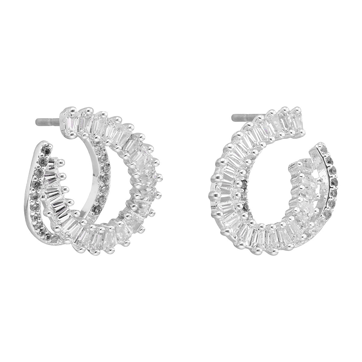 ARETES ANNE KLEIN SILVER BELLS PLATEADO