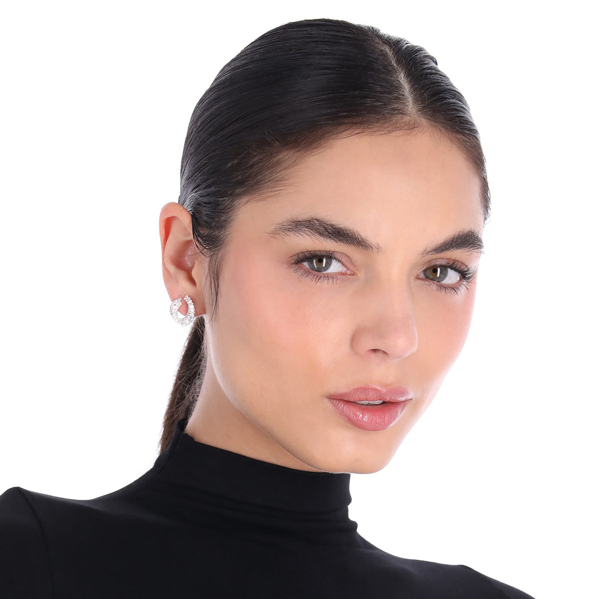 ARETES ANNE KLEIN SILVER BELLS PLATEADO