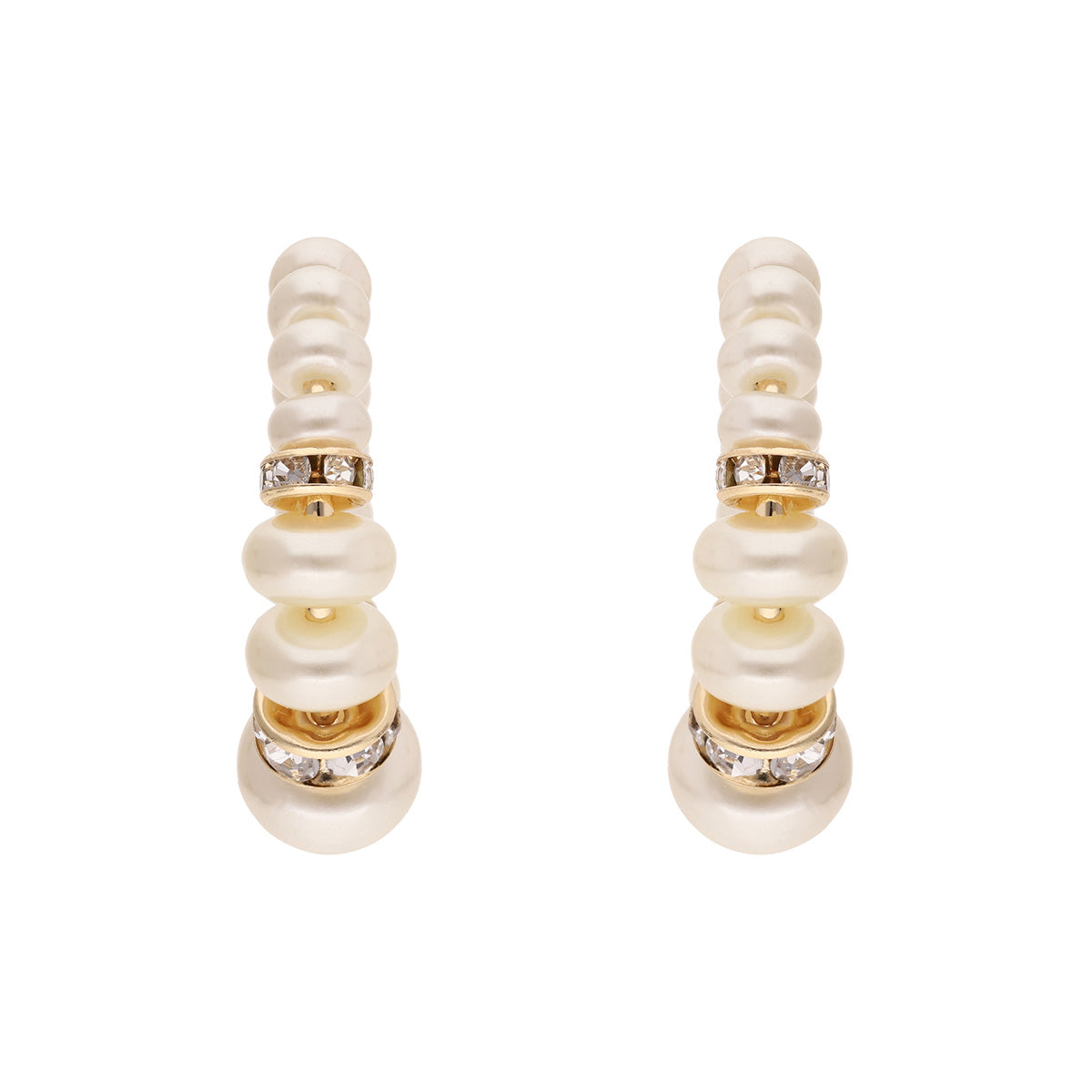 ARETES ANNE KLEIN TINSEL LOVE DORADO