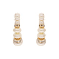 ARETES ANNE KLEIN TINSEL LOVE DORADO