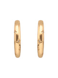 ARETES ANNE KLEIN COLOR DORADO FORMA CIRCULAR 01G01496