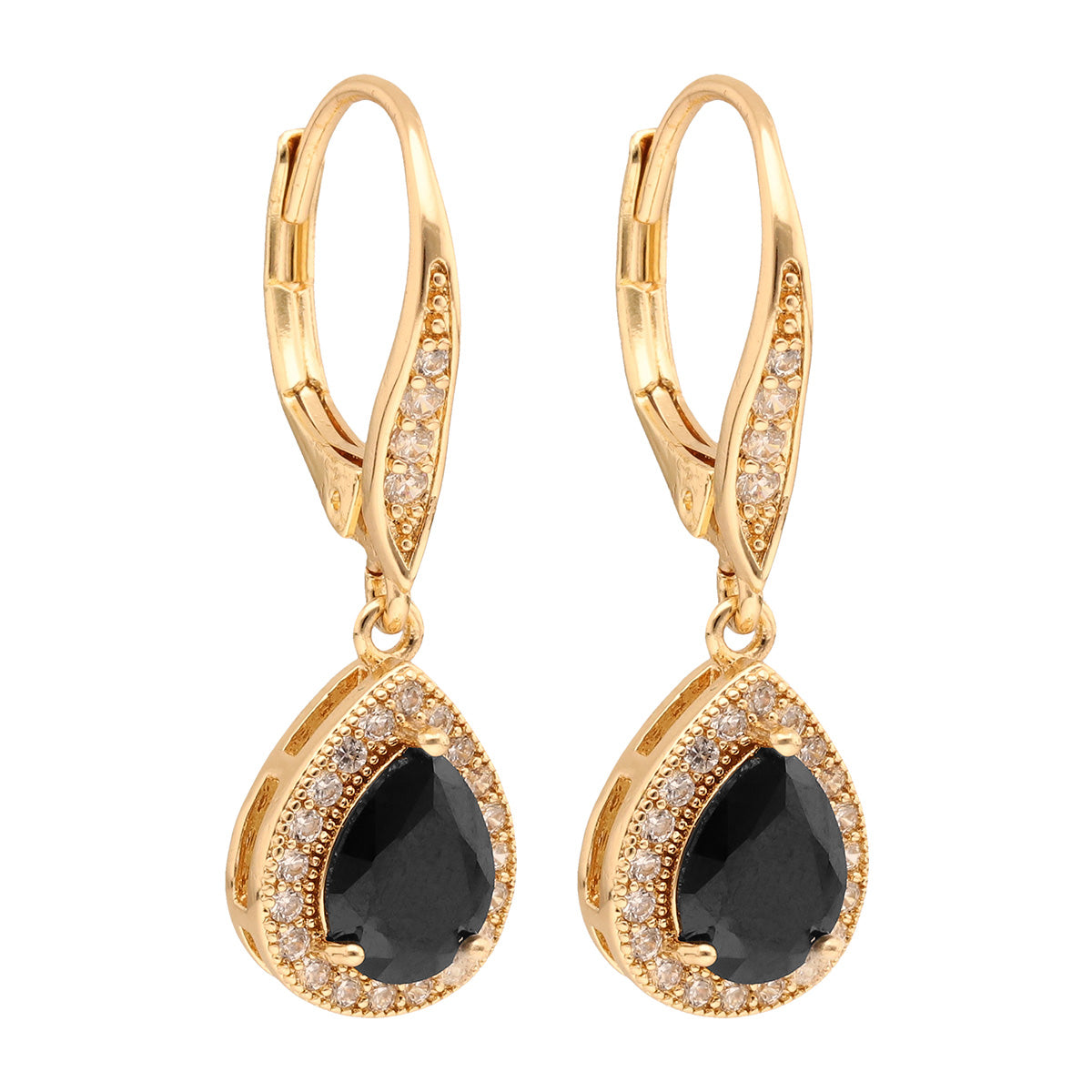 ARETES ANNE KLEIN SILVER BELLS DORADO