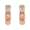 ARETES ANNE KLEIN ALEACION DE METALES COLOR MULTICOLOR FORMA ASIMETRICO 01G01554