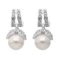 Aretes Anne Klein Color Plateado Para Mujer Contenido 1 Par De Aretes 01G01574