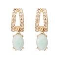 Aretes Anne Klein Color Dorado Para Mujer Contenido 1 Par De Aretes 01G01575